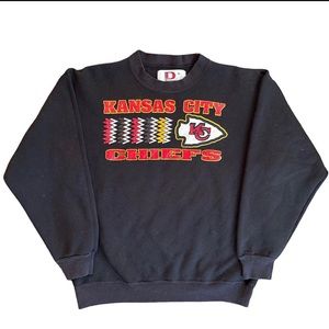Vintage Kansas City Chiefs Crewneck Sweater